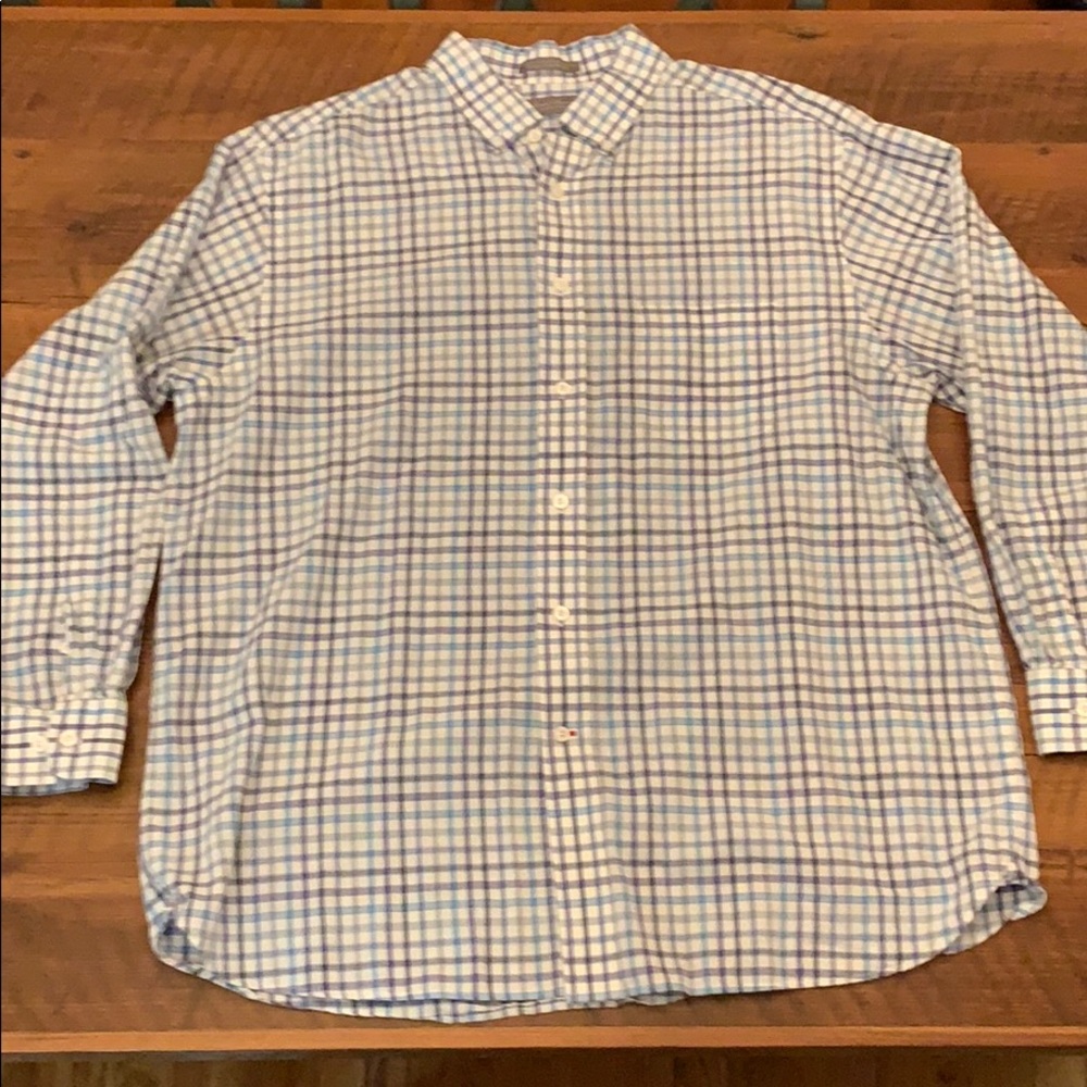 Daniel Cremieux - Sport Shirt - Linen Blend XL